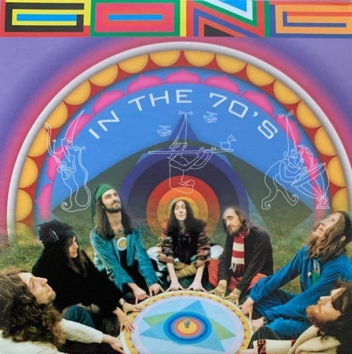 CD: Gong – Gong In The 70's (ZGAN) LIMITED EDITION, Ophalen of Verzenden, Zo goed als nieuw, Poprock