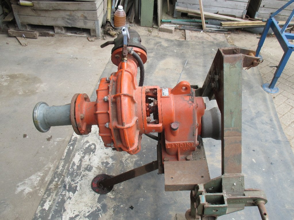 ,Landini haspel pomp ,   hoge druk pomp    CMS 80-P, Ophalen, Gebruikt, Handmatig, Beregeningspomp