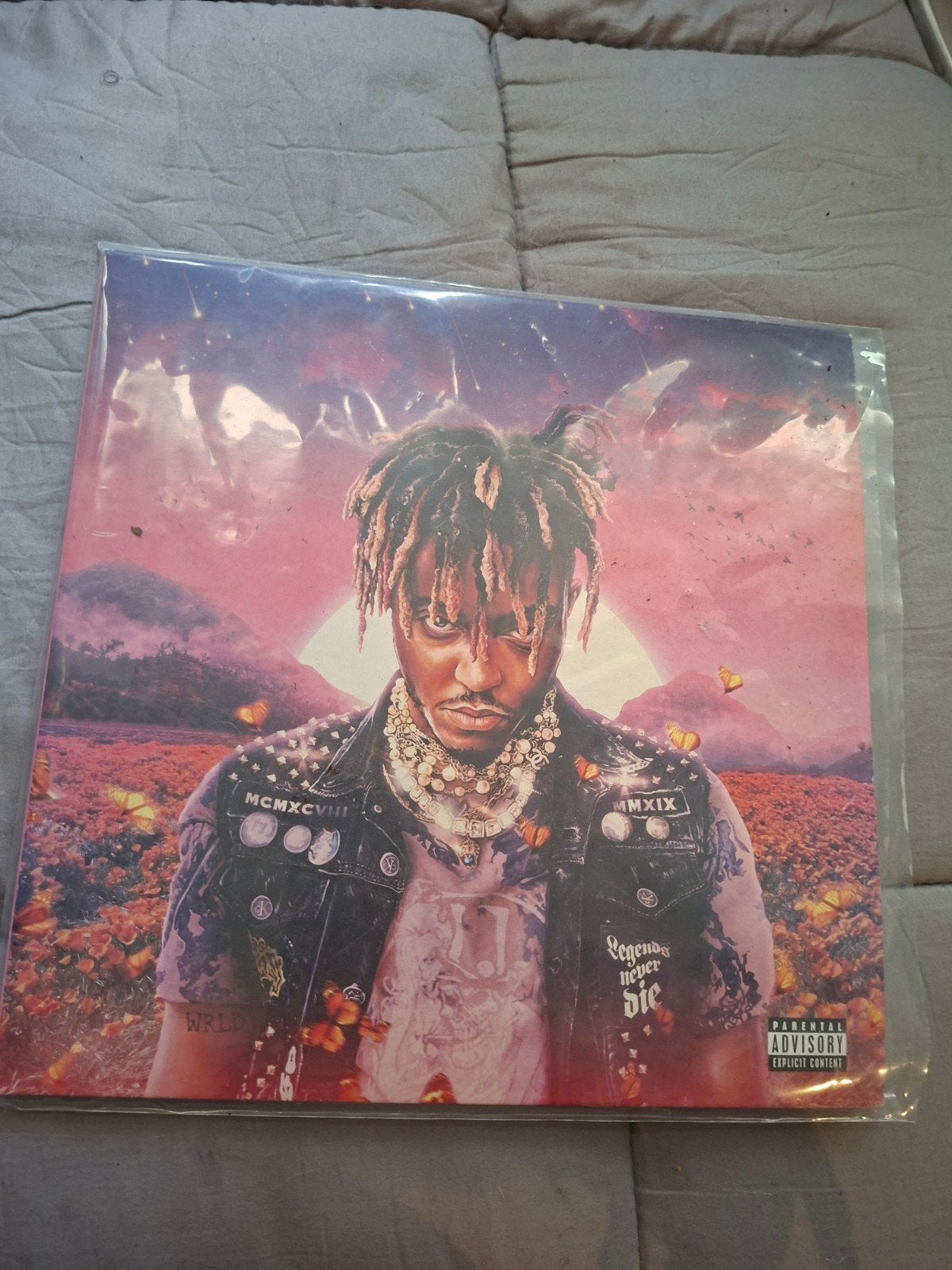 Juice WRLD - Legends Never Die LP (Gebruikt, goede platen), LP, Gebruikt, Overige genres, Ophalen of Verzenden
