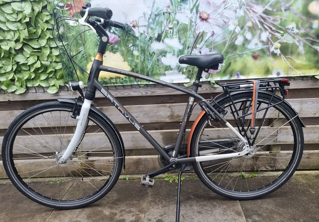 batavus san remo N8 premium 50 cm, Fietsen en Brommers, 26 inch of meer, Velgrem, Versnellingen, Batavus