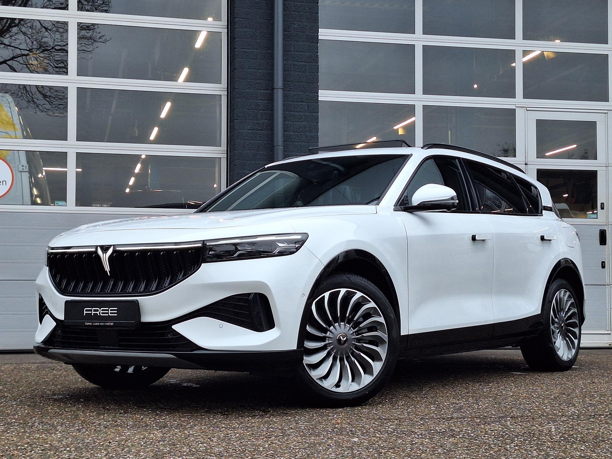 VOYAH Free Limited Edition Business 4WD 106 kWh | Black Line, Automaat, 12 maanden, Zwart, Automatische klimaatregeling