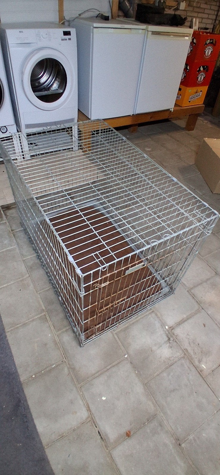 Grote bench, Dieren en Toebehoren, Overige merken, Ophalen, Gebruikt, Overige typen