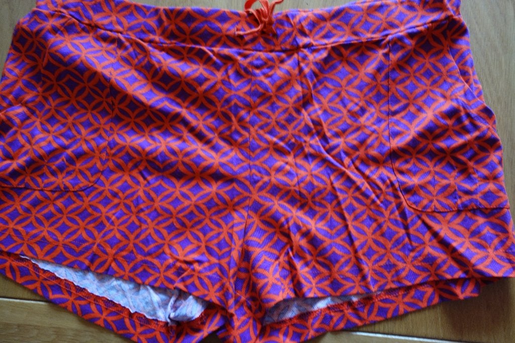 Nieuw kort slaapbroekje, maat XL., Ophalen of Verzenden, Nieuw, Maat 46/48 (XL) of groter, Meerkleurig
