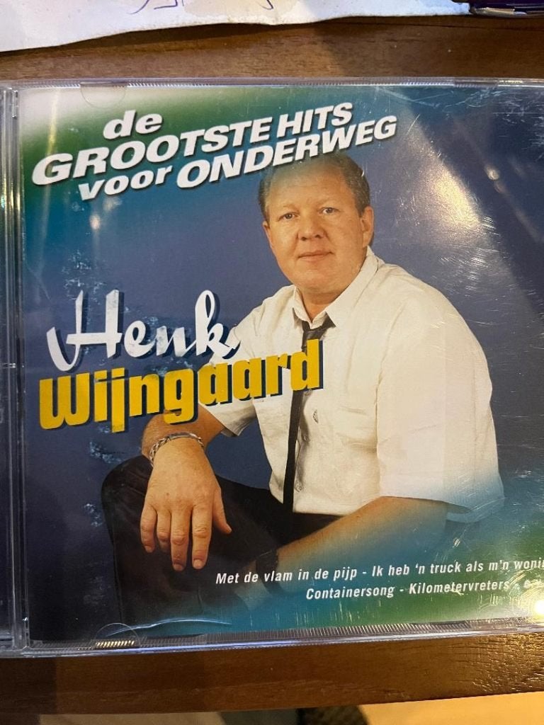 Henk Wijngaard – De Grootste Hits Voor Onderweg (CD), Ophalen of Verzenden, Zo goed als nieuw, Levenslied of Smartlap