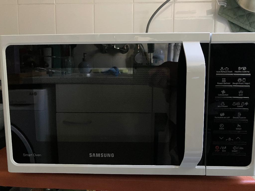 Combi oven/magnetron (Samsung), Ophalen, Minder dan 45 cm, Gebruikt, Oven met grill
