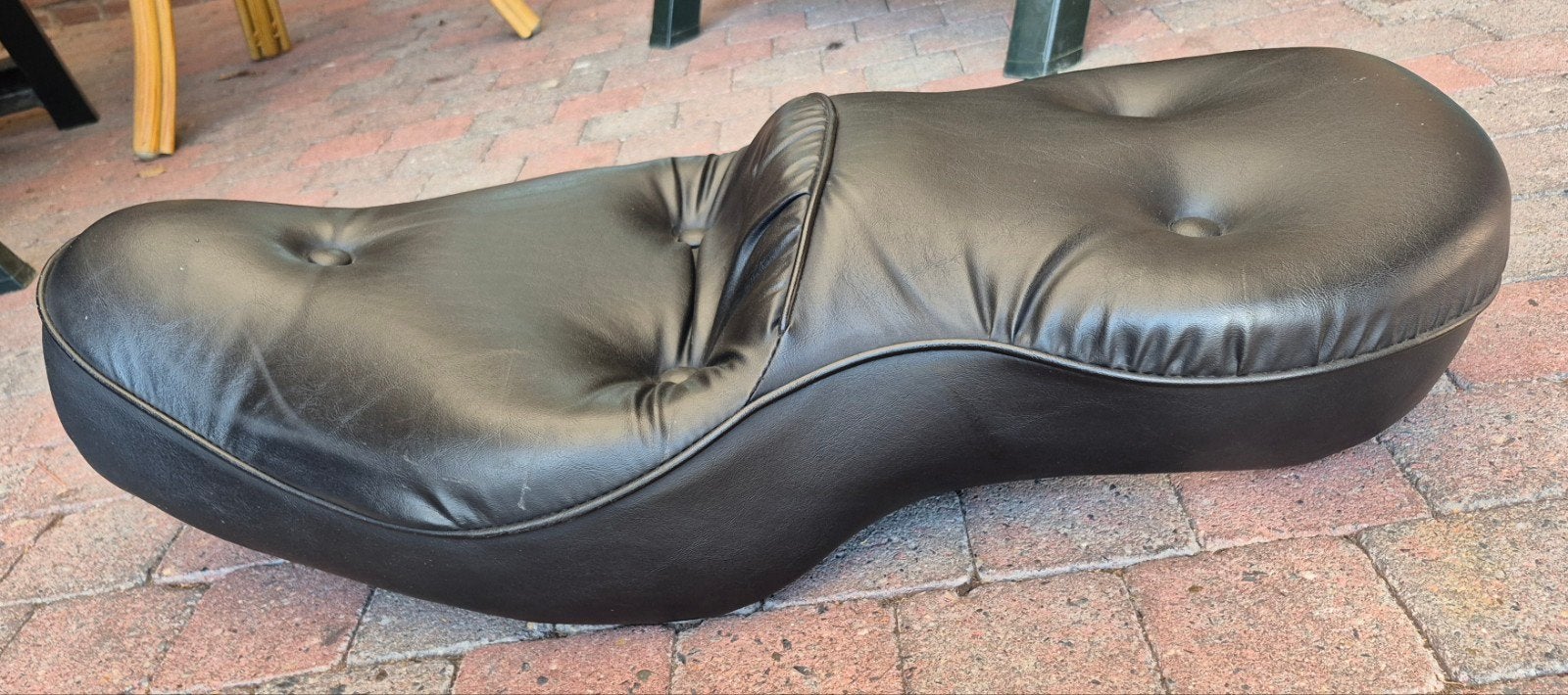 Comfortabel duo seat Harley Davidson Sportster, Ophalen of Verzenden, Gebruikt