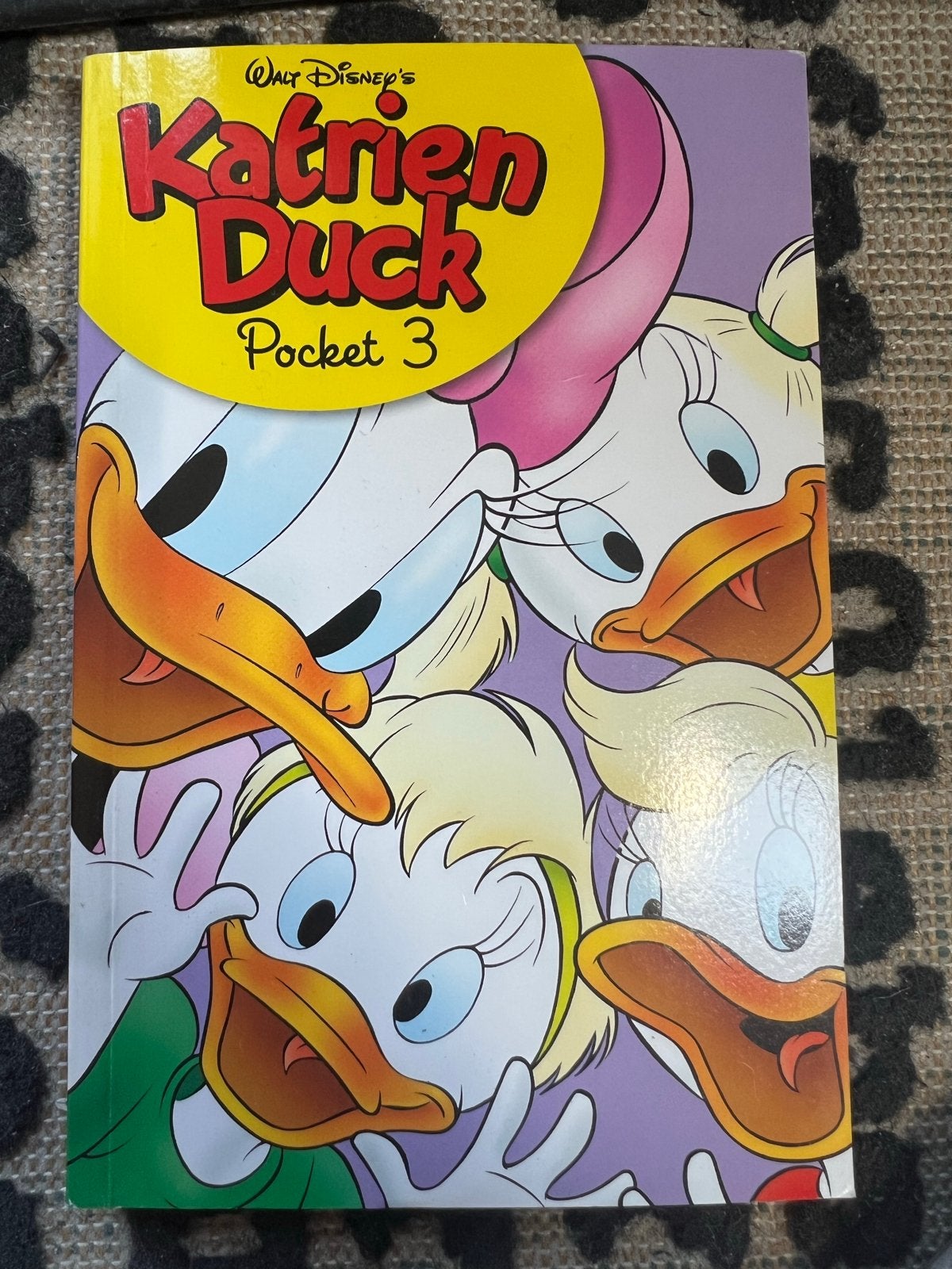 Katrien Duck Pocket 3 - Walt Disney's stripboek, Boeken, Eén stripboek, Ophalen of Verzenden, Gelezen