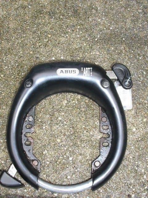 TE KOOP ABUS  FIETS  RING  SLOT, Ophalen, Ringslot
