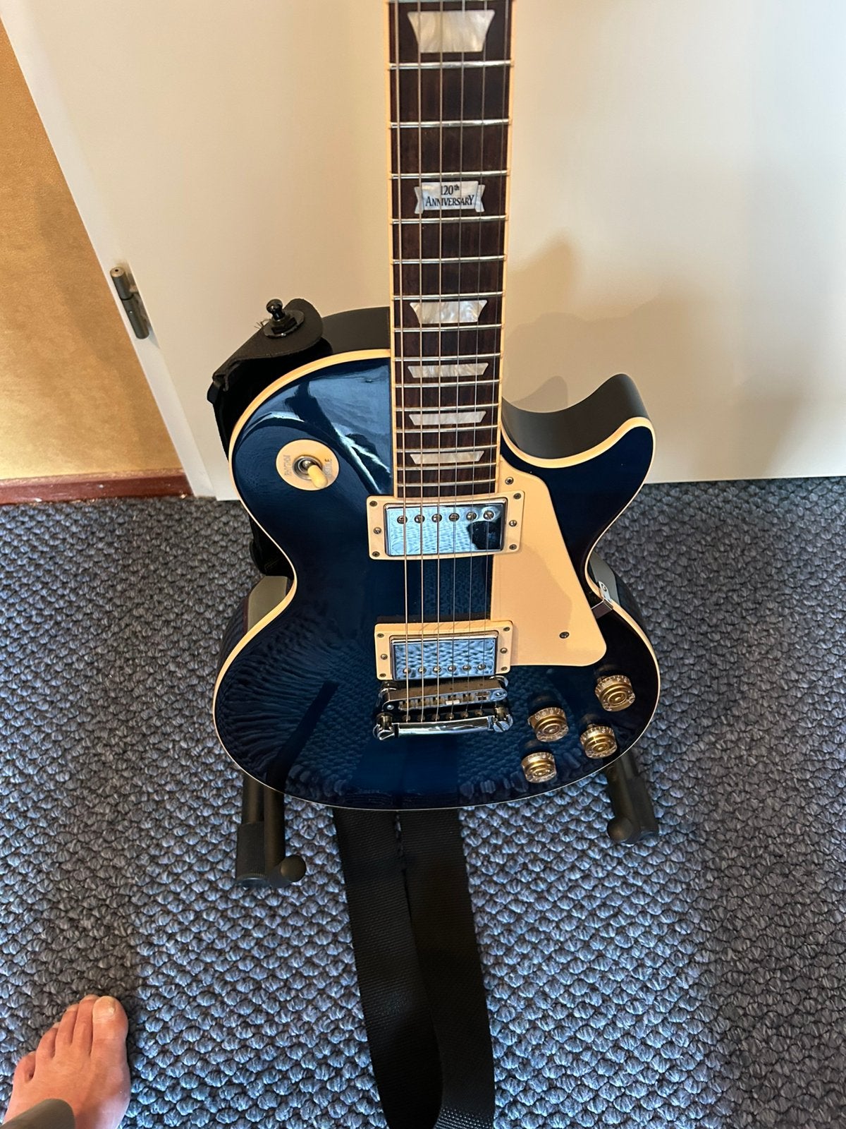 Gibson les Paul 2014 traditional, Ophalen of Verzenden, Zo goed als nieuw, Solid body, Gibson