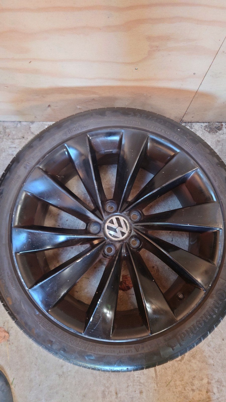 Scirocco velgen met zomerbanden, Ophalen, Zomerbanden, Velg(en)