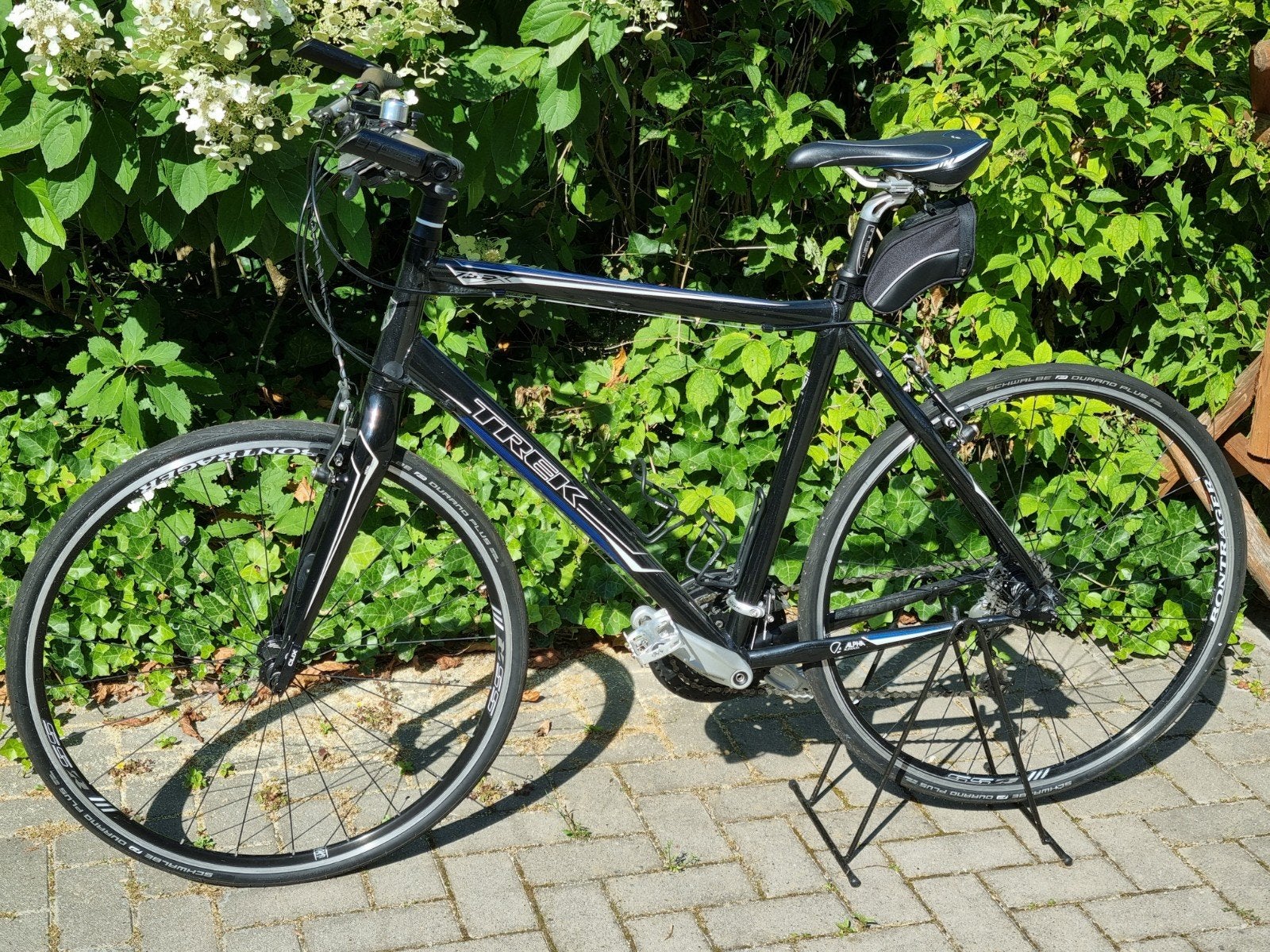 Trek 7.5 FX Hybride Fiets - In goede staat, 28 inch, Gebruikt, Velgrem, Meer dan 20 versnellingen