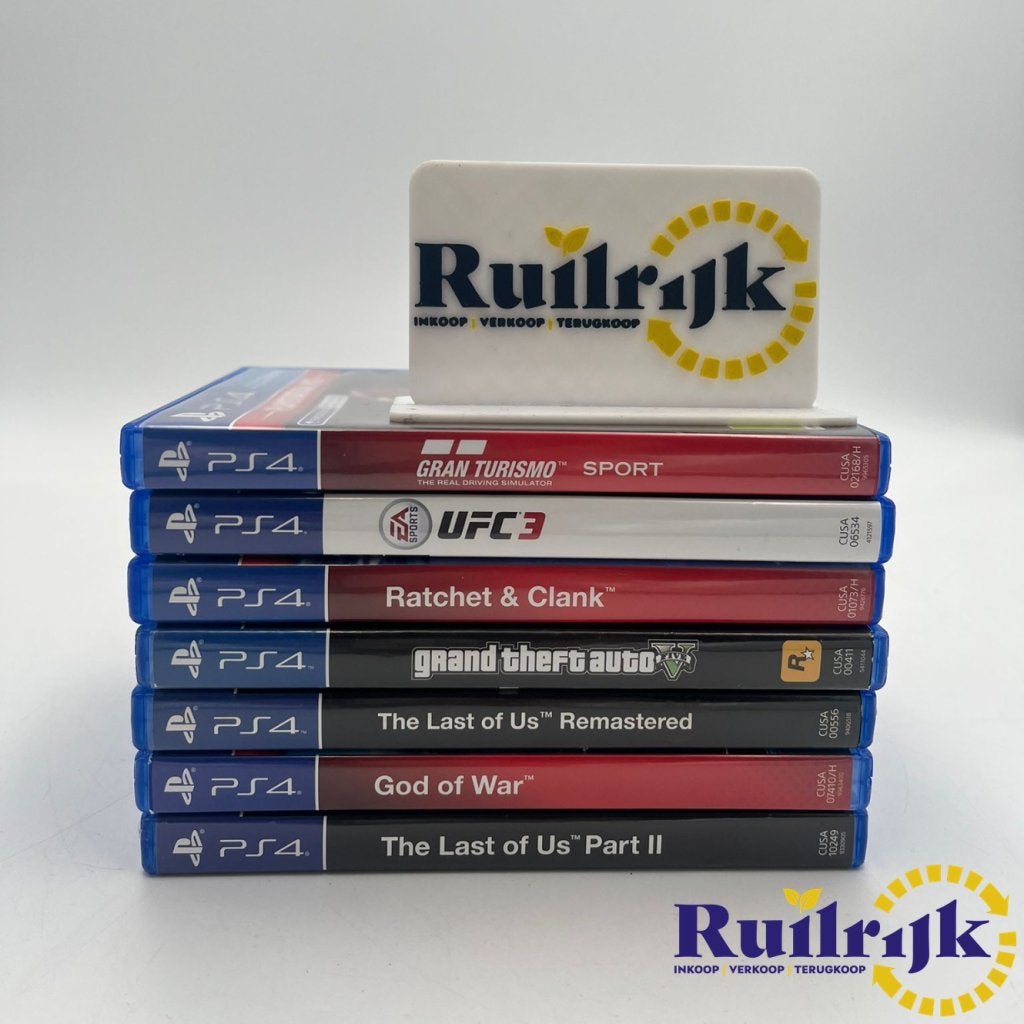 Playstation 4 Ps4 Games -Voor 16u besteld =dezelfde dag verz, Spelcomputers en Games, Games | Sony PlayStation 4, Sony, Zo goed als nieuw