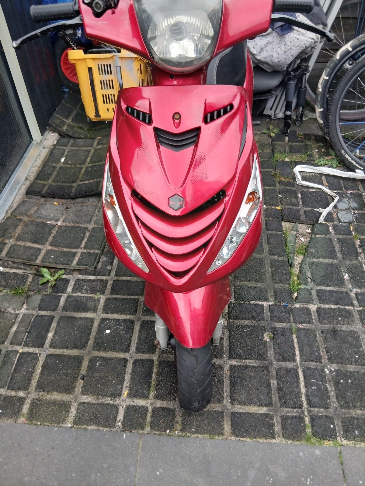zip 125cc 4takt, Ophalen of Verzenden