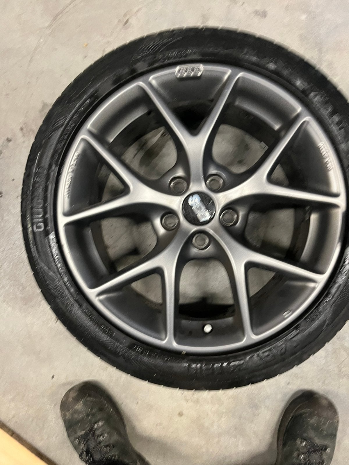 4x BBS Velgen voor Volvo S60 V70 (2000-2009) 5x108, Ophalen, Gebruikt, Banden en Velgen, 17 inch