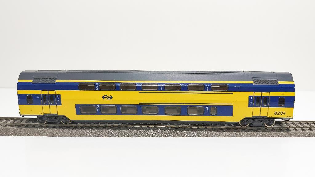 Lima irm tussenrijtuig, Gelijkstroom, Wagon, Ophalen of Verzenden, Zo goed als nieuw