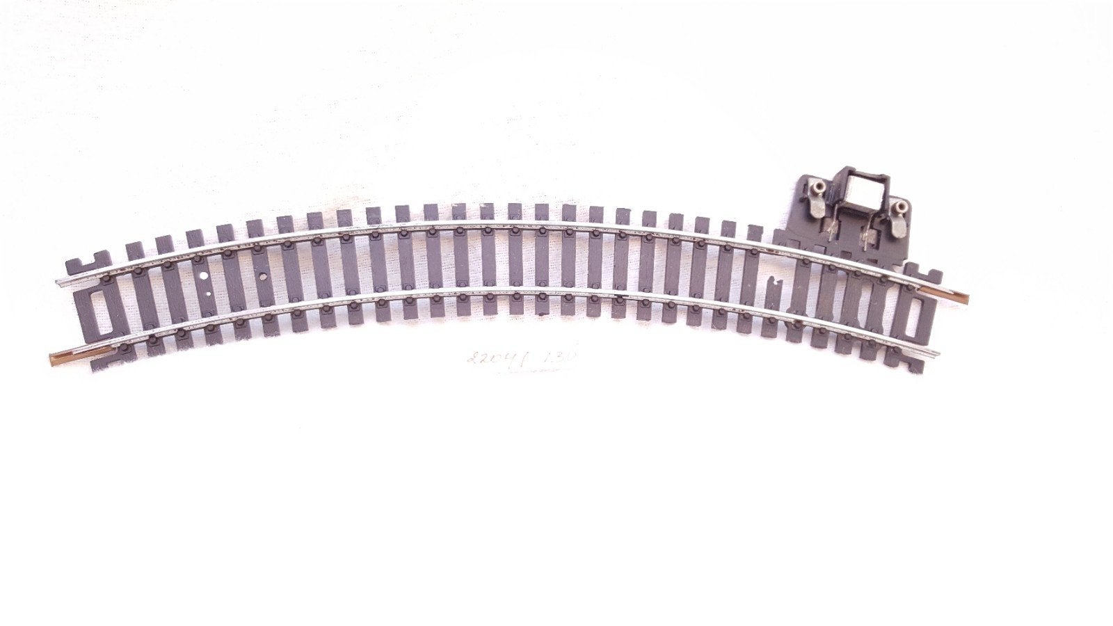 Lima H0 3030 N gebogen rail met elektrische verbinding, Gebruikt, Gelijkstroom, Rails, Ophalen of Verzenden