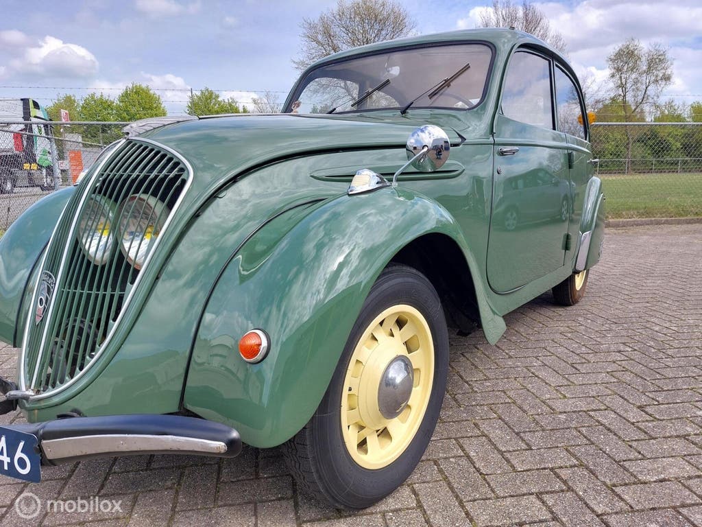 Peugeot 202 Berline 1939 Pre-war, foto 2