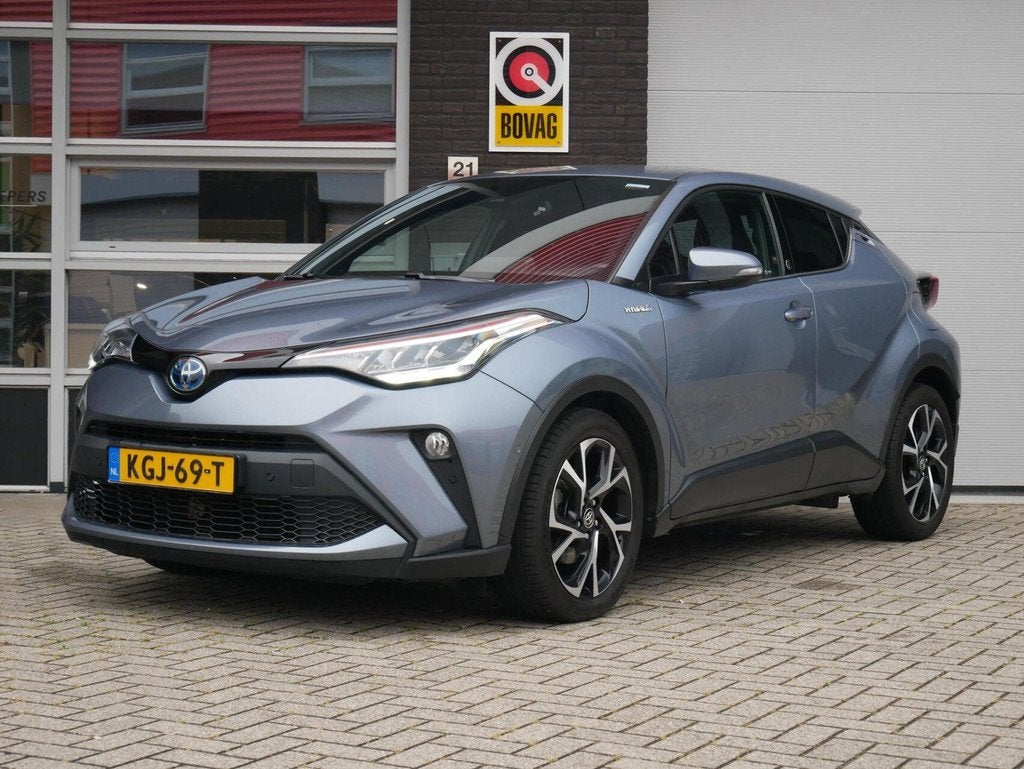 Toyota C-HR 2.0 Hybrid Style Camera| Stoelverw| ACC| Dealer, Stof, Met garantie (alle), Bedrijf, 19 km/l
