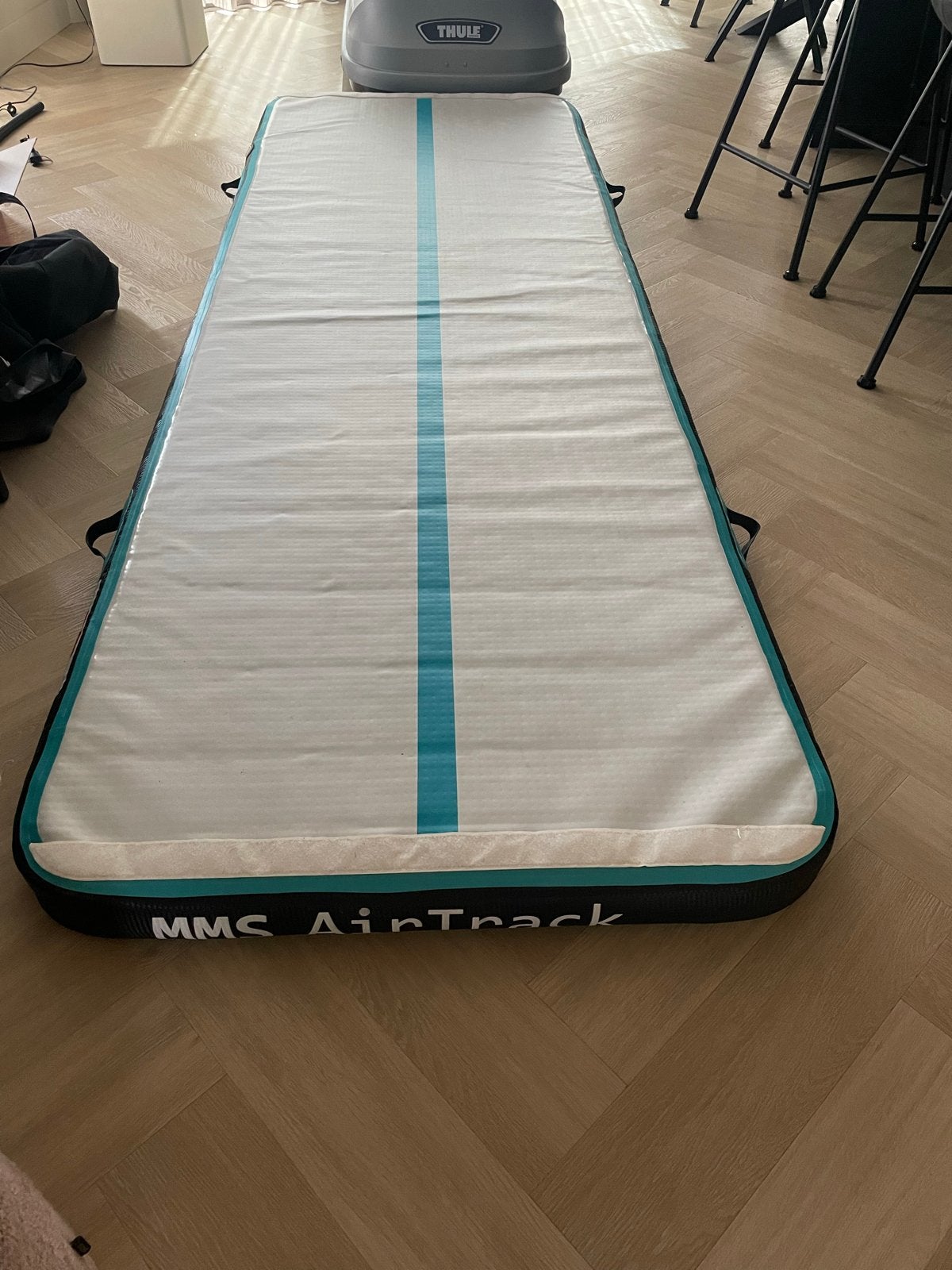 Airtrack 3 meter - Zo goed als nieuw, incl. reparatiekit, Ophalen, Zo goed als nieuw