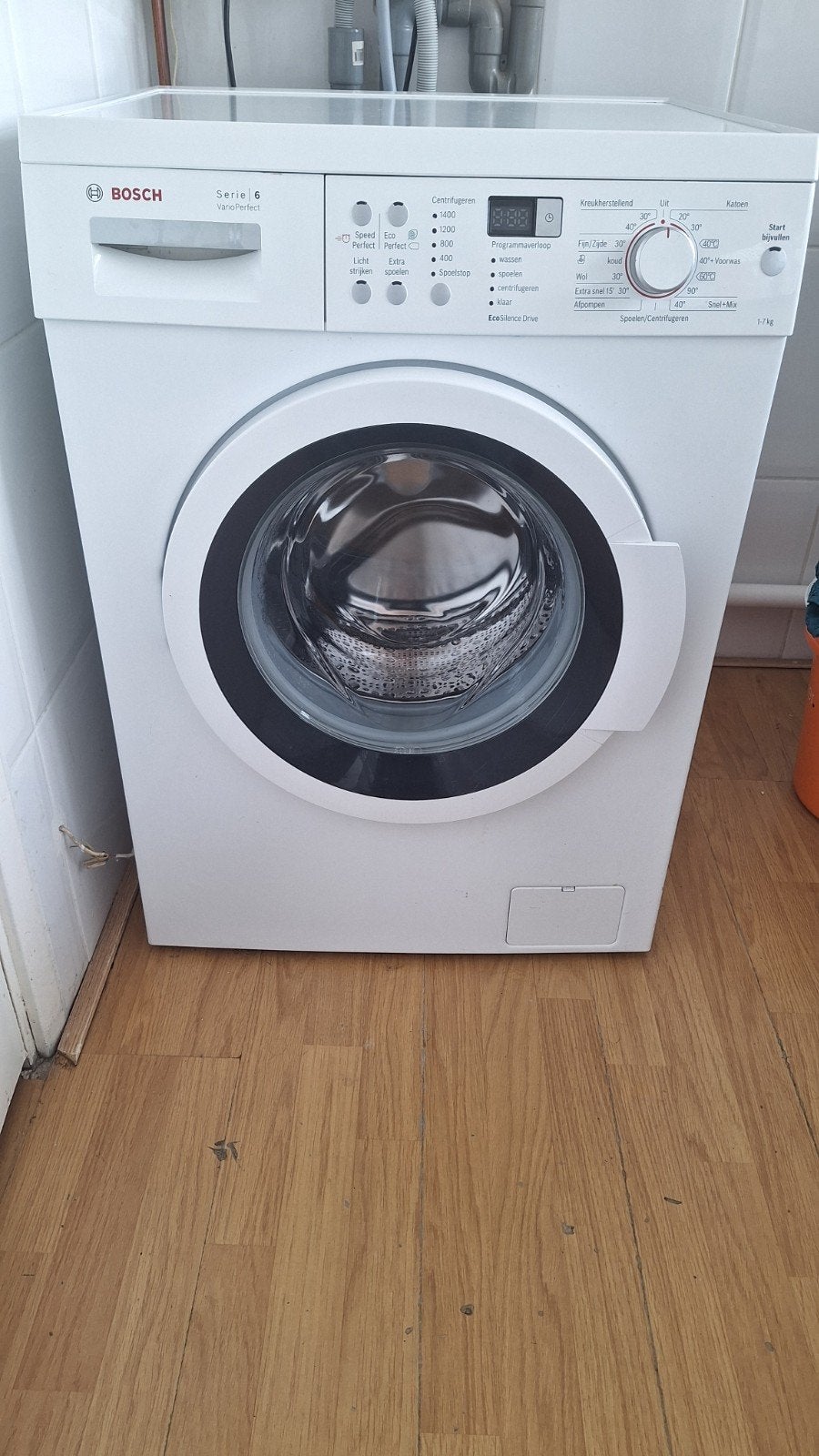 Bosch Serie 6 VarioPerfect Wasmachine - 7kg, Witgoed en Apparatuur, Wasmachines, Ophalen, Gebruikt, Energieklasse A of zuiniger
