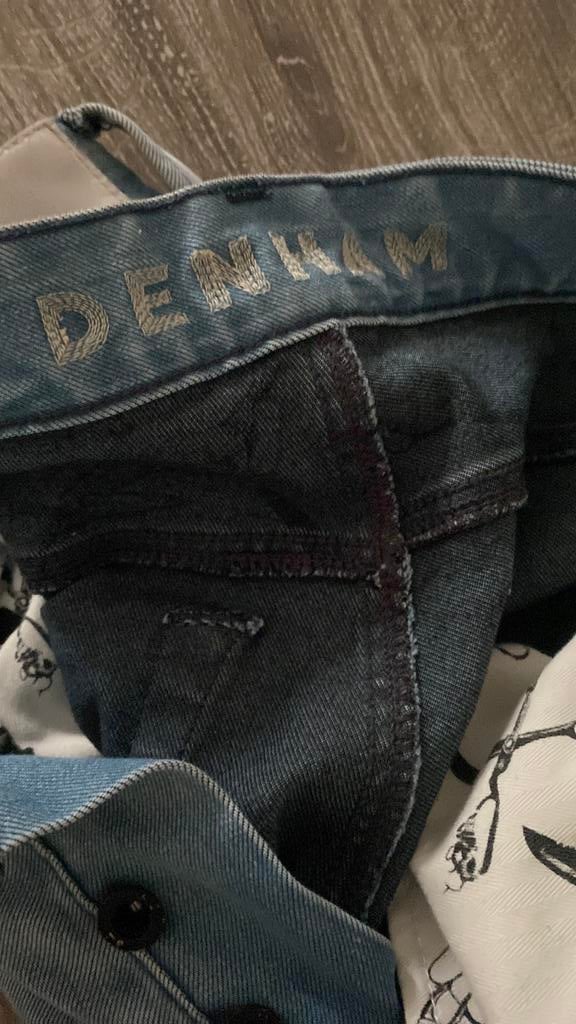 Denham jeans, Ophalen of Verzenden, Zo goed als nieuw, Blauw, W32 (confectie 46) of kleiner