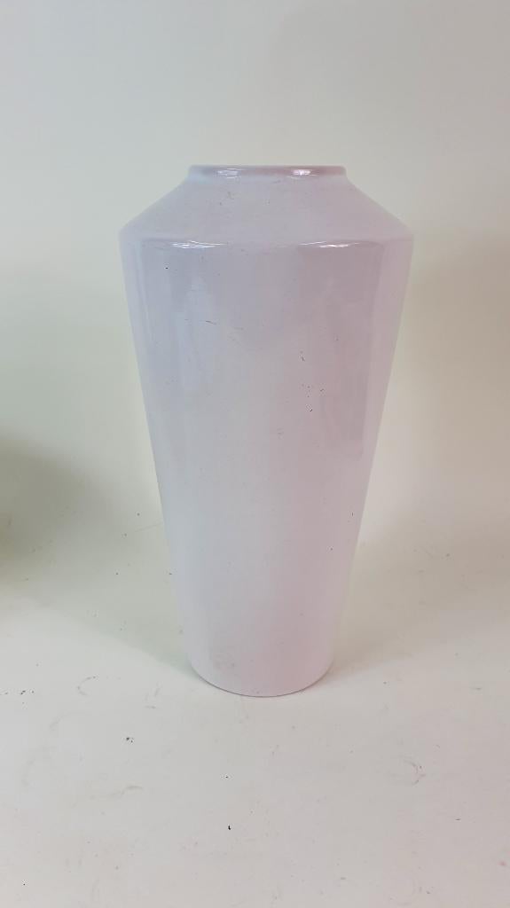 Vintage Fat Lava vaas, Scheurich 507-26, wit. 3A4, Ophalen of Verzenden