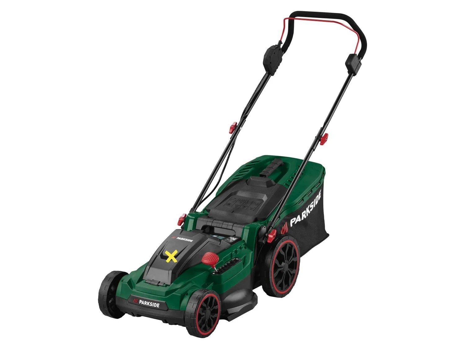 Parkside Grasmaaier 40V HG14257 - Nieuw in doos, Accu-grasmaaier, Nieuw, Ophalen of Verzenden, Parkside