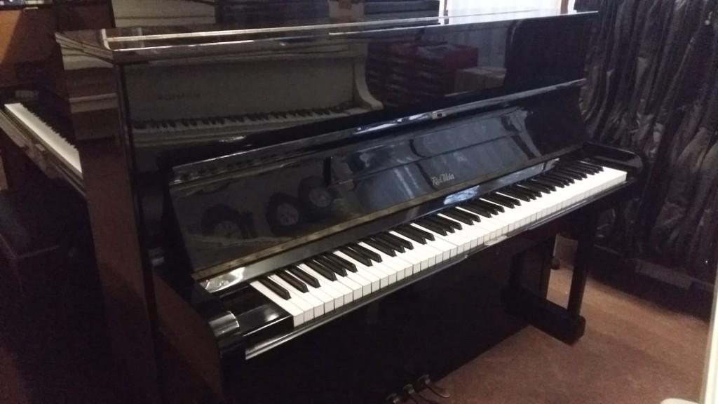 Bij Piano Center Roosendaal Richard Weber in de aanbieding, Muziek en Instrumenten, Piano's, Gebruikt, Zwart, Ophalen of Verzenden