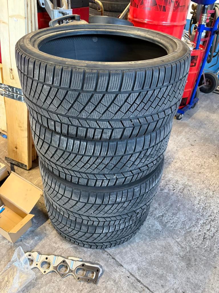 Winterbanden 255/35R19 96V Continental Conti Winter Contact, Ophalen, Gebruikt