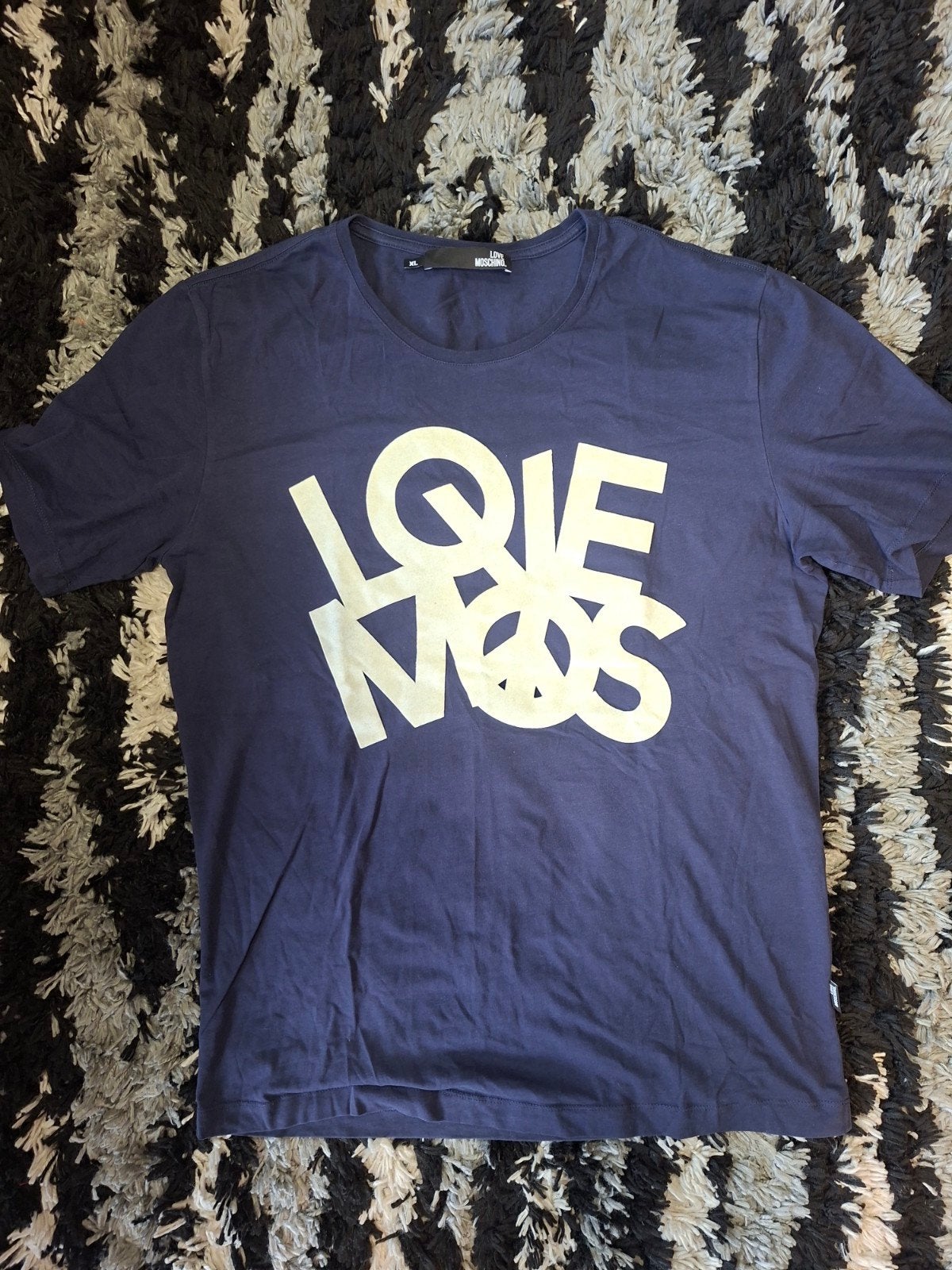 Love Moschino T-shirt XL, Ophalen of Verzenden