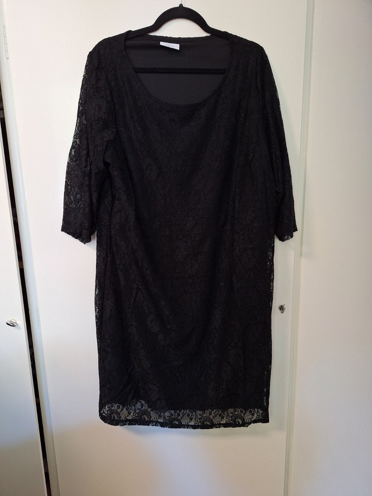 jurk, Ophalen, Nieuw, Maat 46/48 (XL) of groter, Onder de knie
