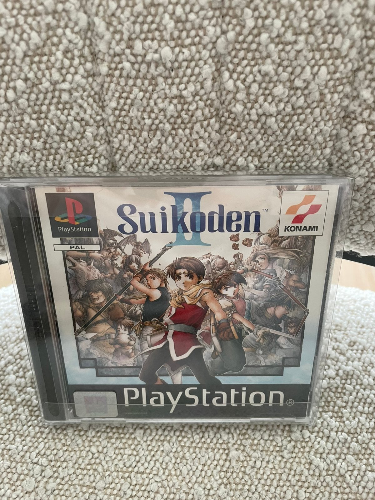 Suikoden 2 ps1, Avontuur en Actie, 1 speler, Ophalen of Verzenden, Zo goed als nieuw