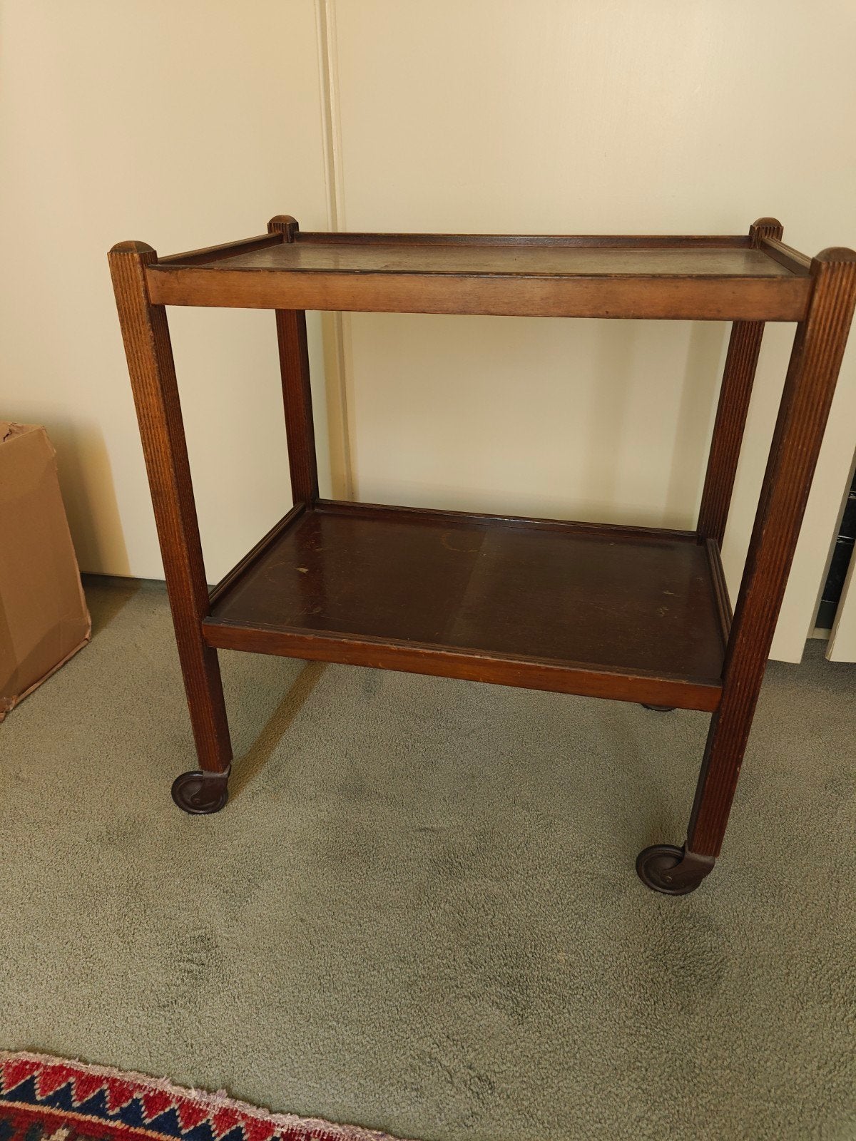 Dranken trolley, Ophalen