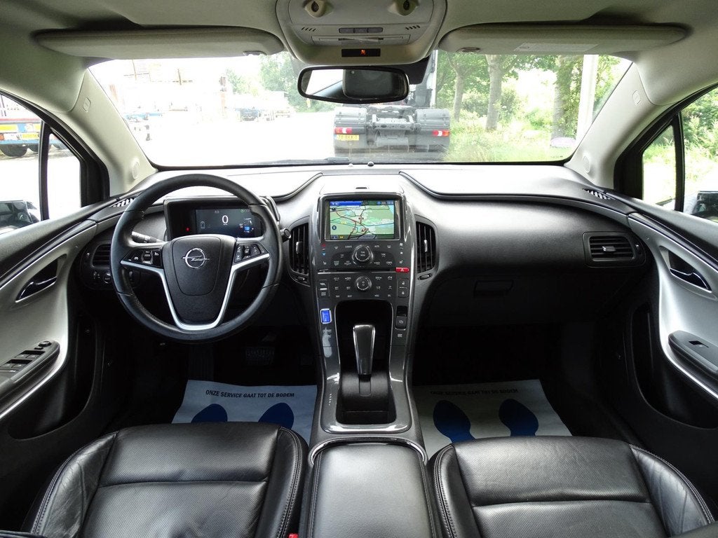 Opel Ampera 1.4 - AUTOMAAT - PARKEERCAMERA - STOELVERWARMING, Auto's, Euro 5, 86 pk, 4 cilinders, 16 kWh