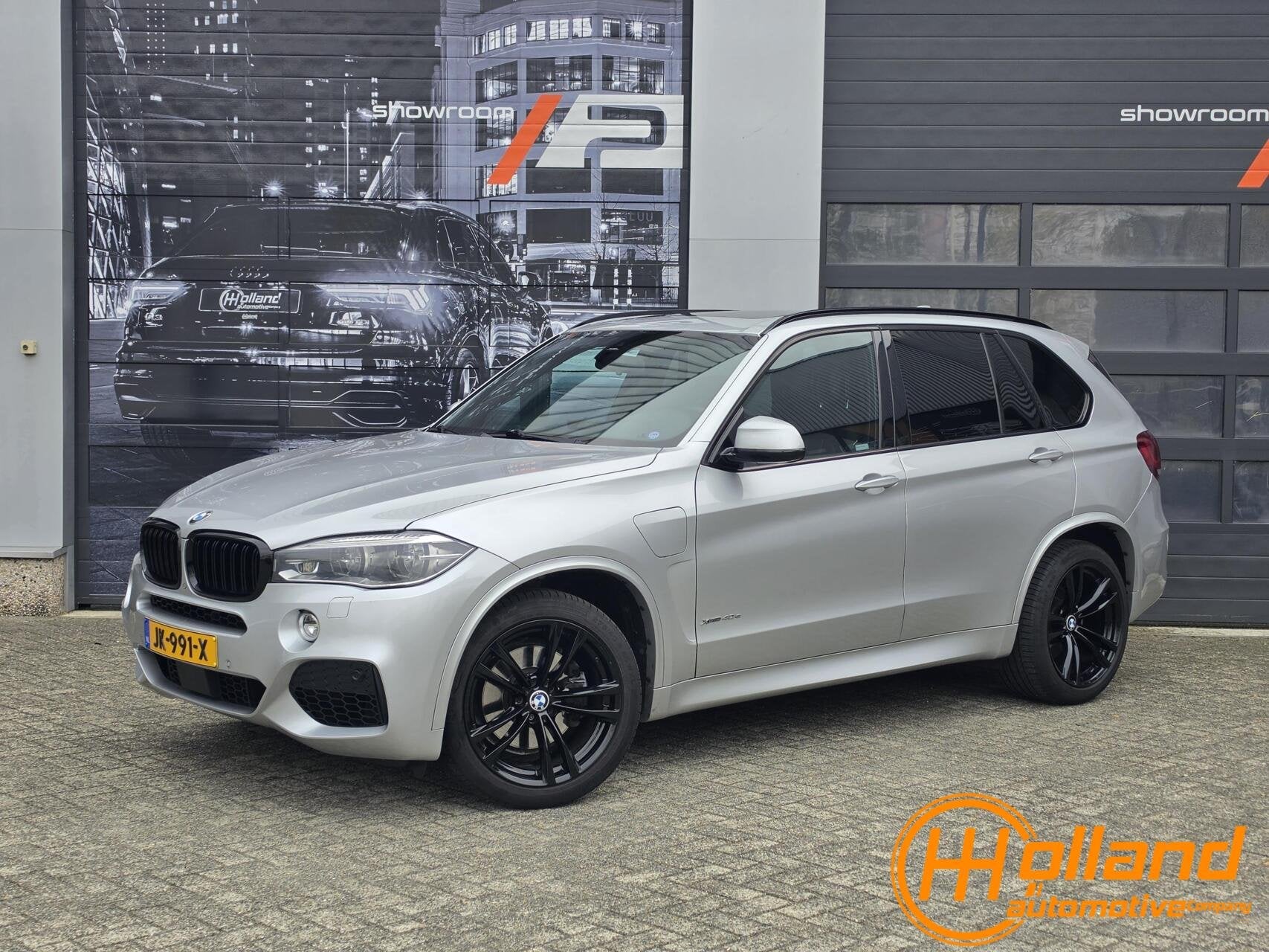 BMW X5 xDrive40e M SPORT|BOMVOL|MEMORY|PANO|HEADUP|ACC, Auto's, Gebruikt, 4 cilinders, Met garantie (alle), Leder
