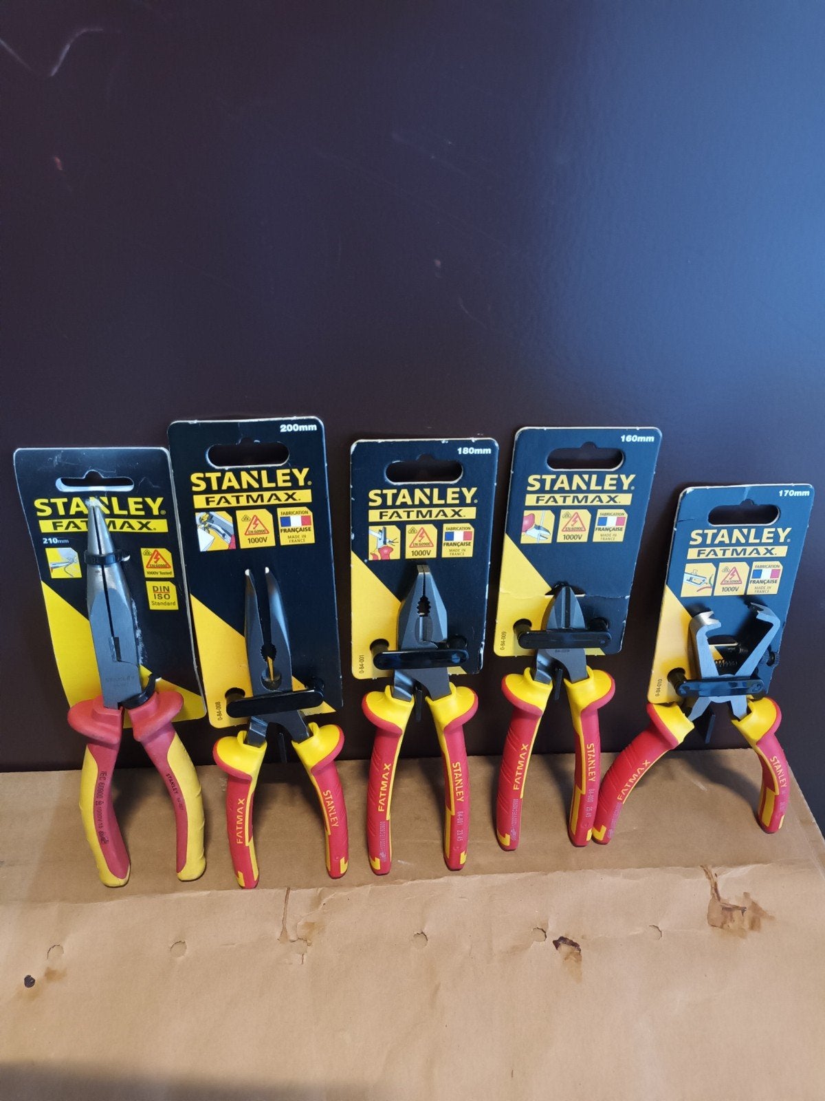 Stanley VDE tangenset, Doe-het-zelf en Verbouw, Gereedschap | Handgereedschap, Ophalen, Nieuw, Gereedschapsset, Stanley