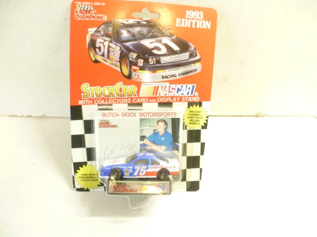Stockcar Nascar Ford Butch Mock nieuw in blister 1:64 auto, Hobby en Vrije tijd, Ophalen of Verzenden, Nieuw, Auto