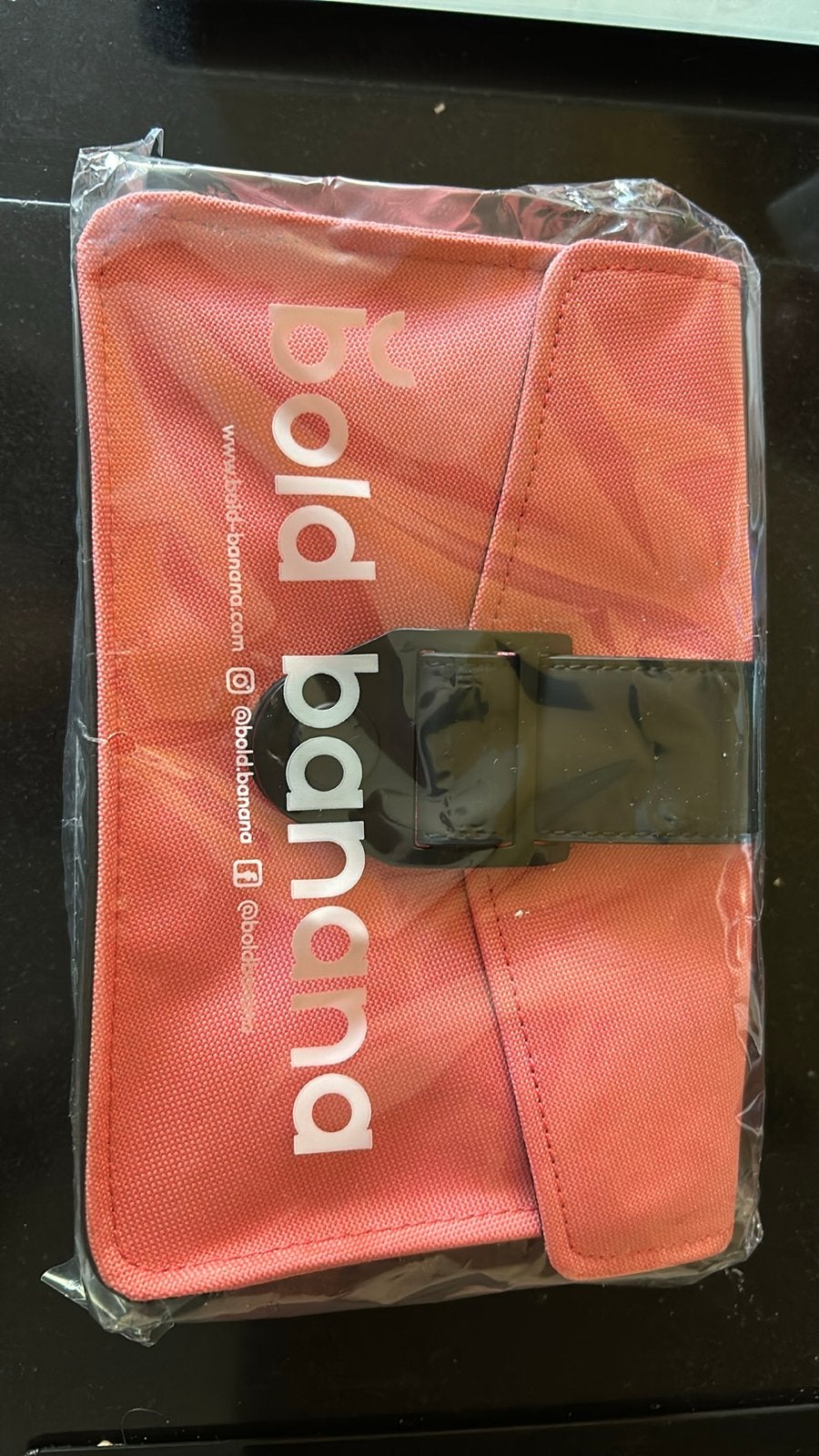 Bold Banana Crossbody Tas Koraal Nieuw, Ophalen of Verzenden, Nieuw, Oranje, Schoudertasje