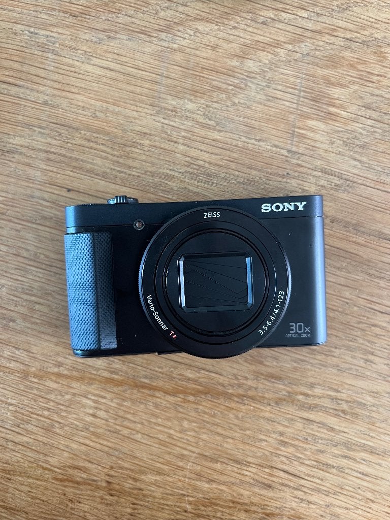 Sony DSC-HX90V (kapotte display), 18 Megapixel, Compact, Ophalen of Verzenden, 8 keer of meer