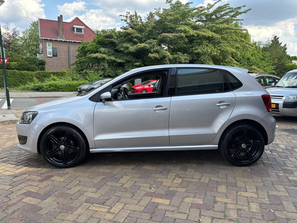 Volkswagen Polo 1.4-16V Comfortline *Automaat*, Euro 5, 86 pk, 4 cilinders, Bedrijf