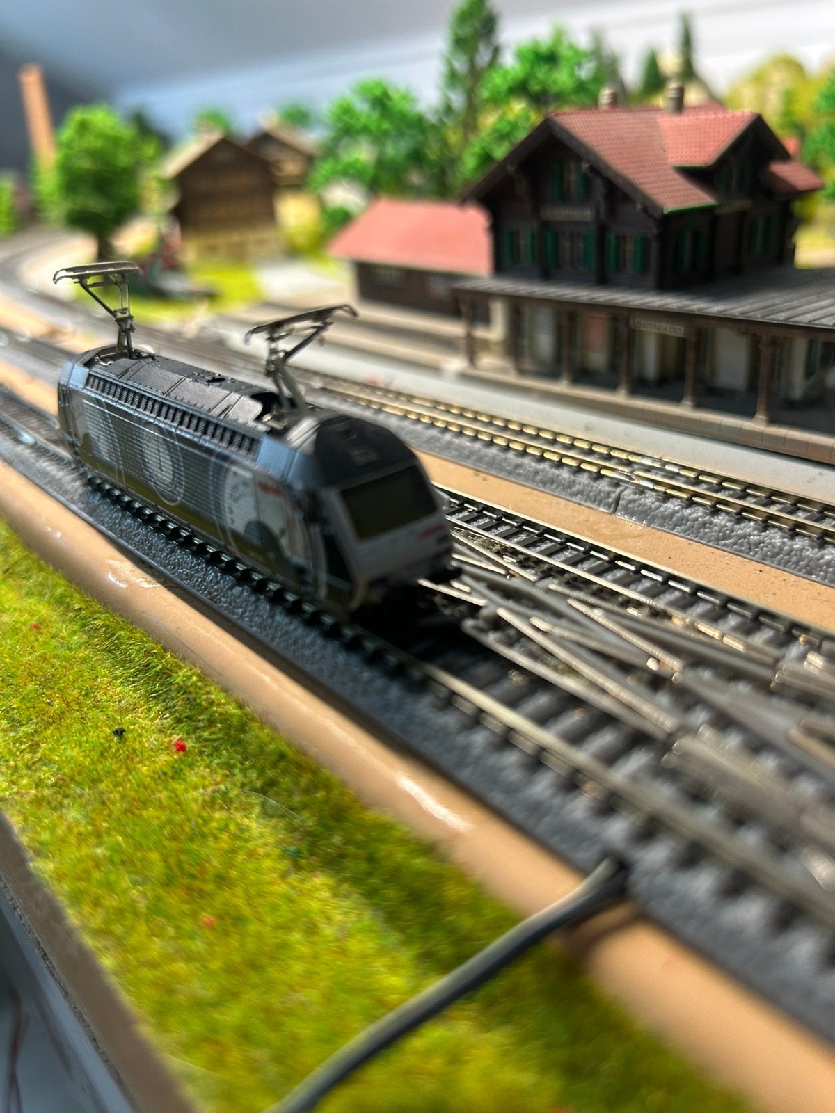 Marklin z spoor elok, Hobby en Vrije tijd, Wisselstroom, Locomotief, Ophalen of Verzenden, Zo goed als nieuw