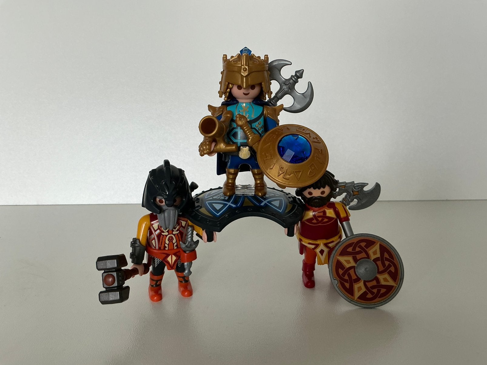 Playmobil 9344 dwergen, Kinderen en Baby's, Ophalen of Verzenden, Gebruikt, Complete set