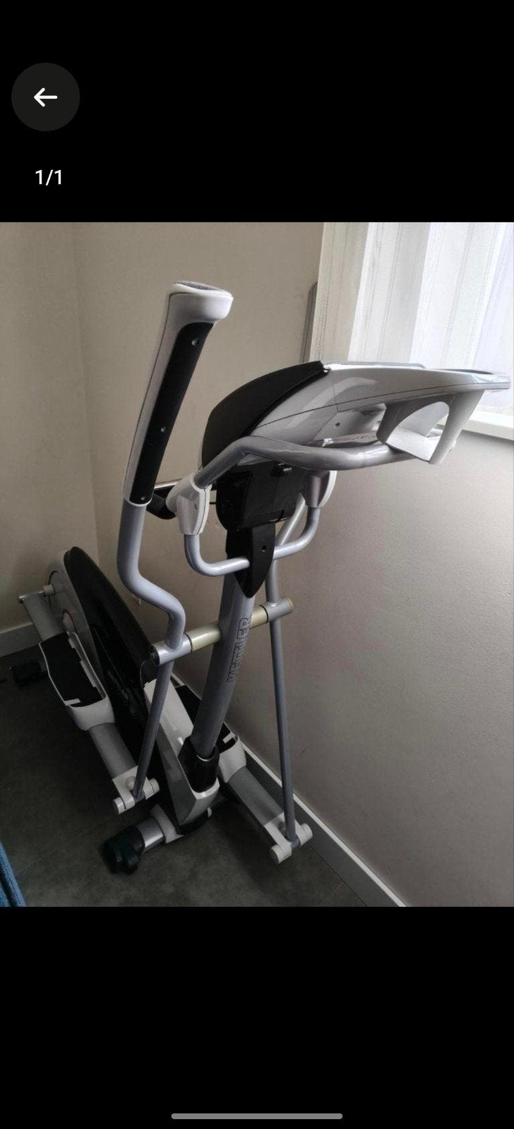 KETTLER SATURA E EXT, Ophalen, Benen, Zo goed als nieuw, Crosstrainer