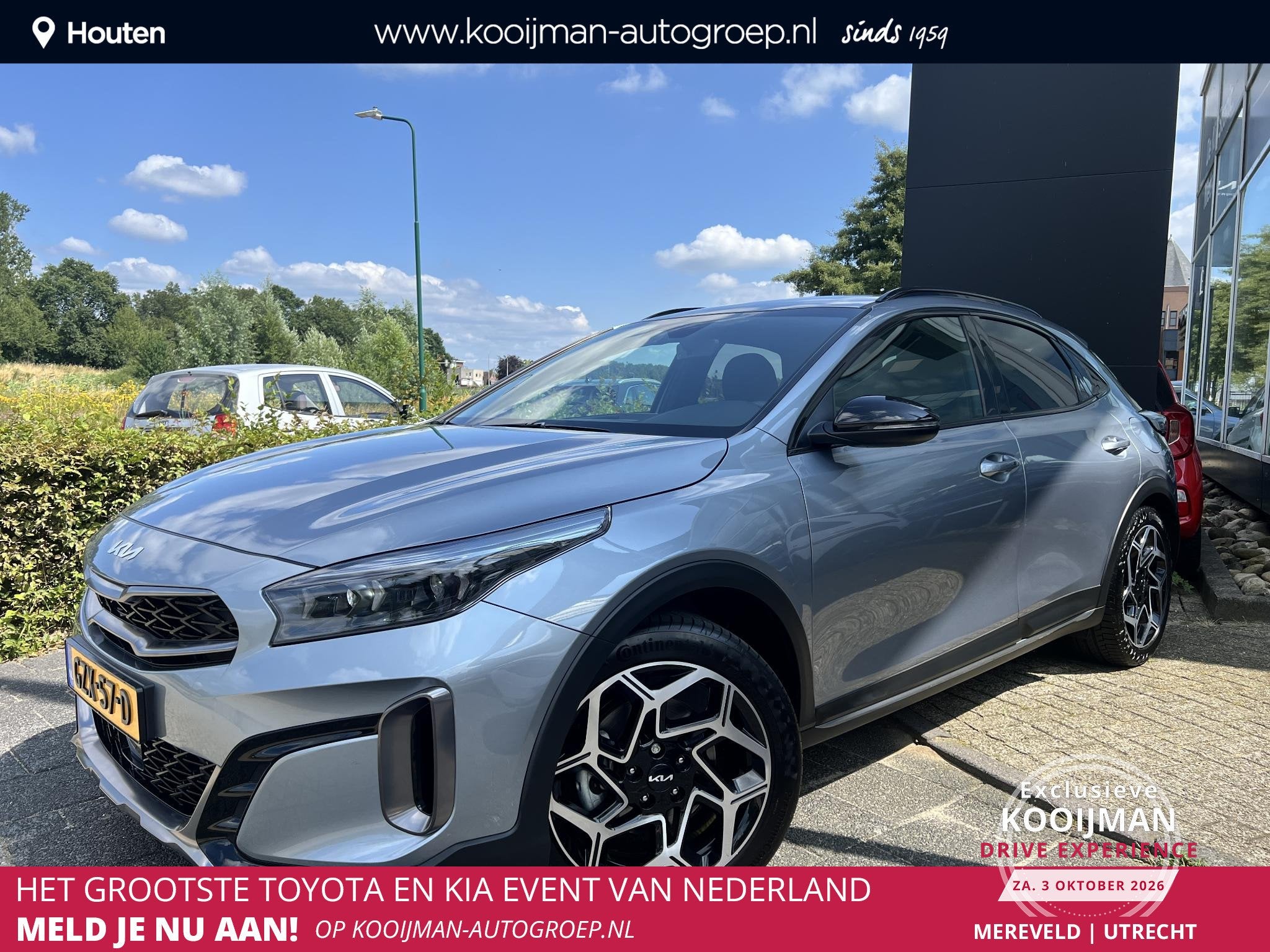 Kia XCeed 1.5 T-GDi GT-Line Trekhaak, unieke kilometerstand,