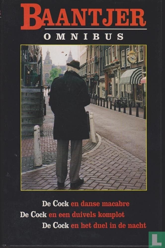 Baantjer Omnibus., Boeken, Detectives, Ophalen of Verzenden, Gelezen