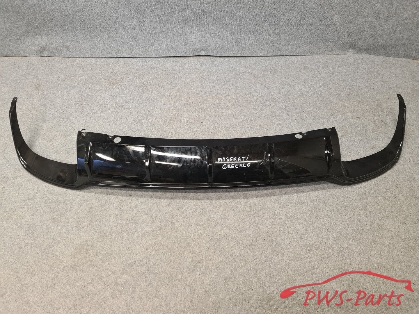 MASERATI GRECALE DIFFUSER ACHTERBUMPER ORIGINEEL, Maserati, Gebruikt, -, -