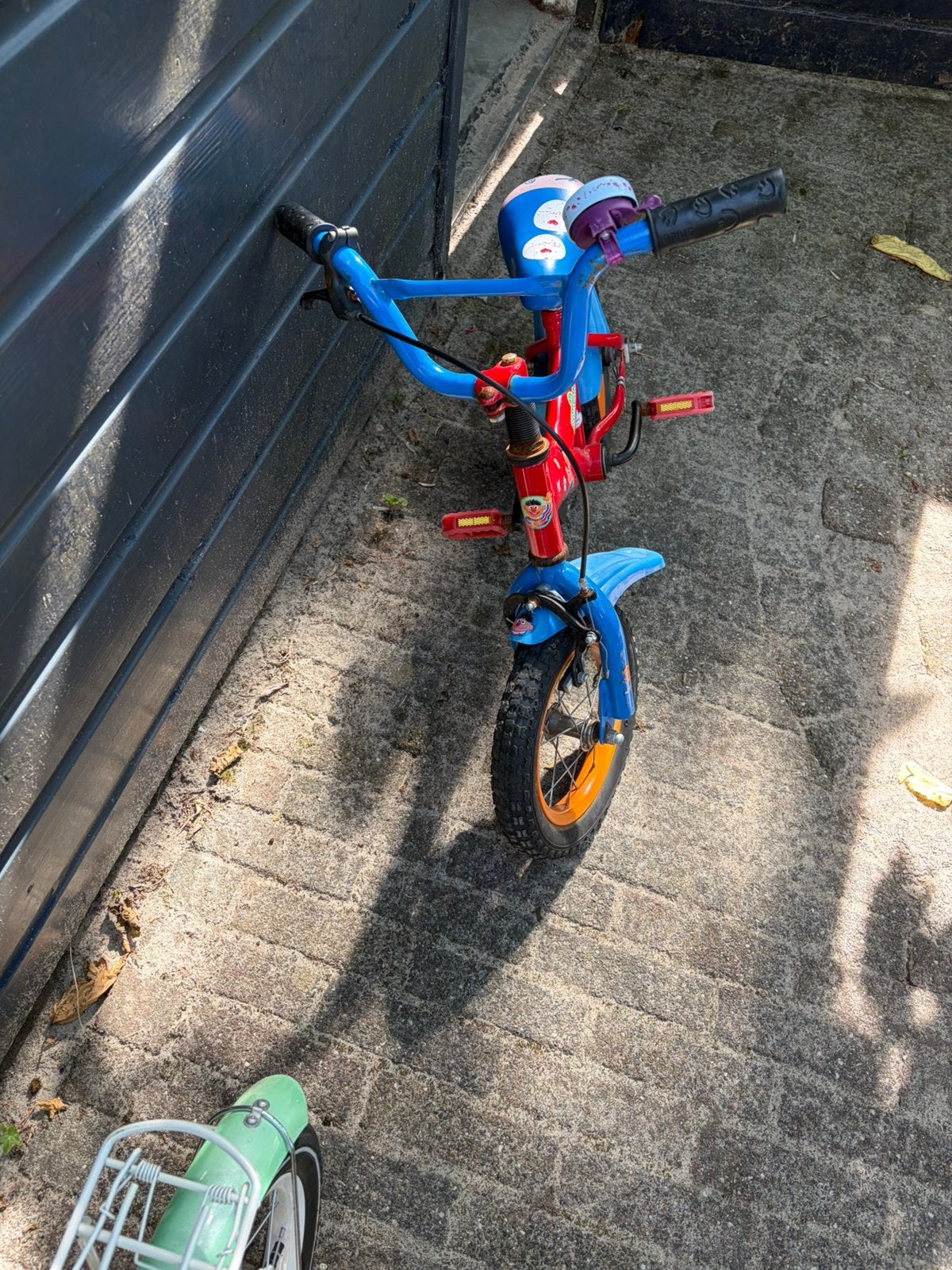 Mooie fiets, Ophalen, Gebruikt, Terugtraprem