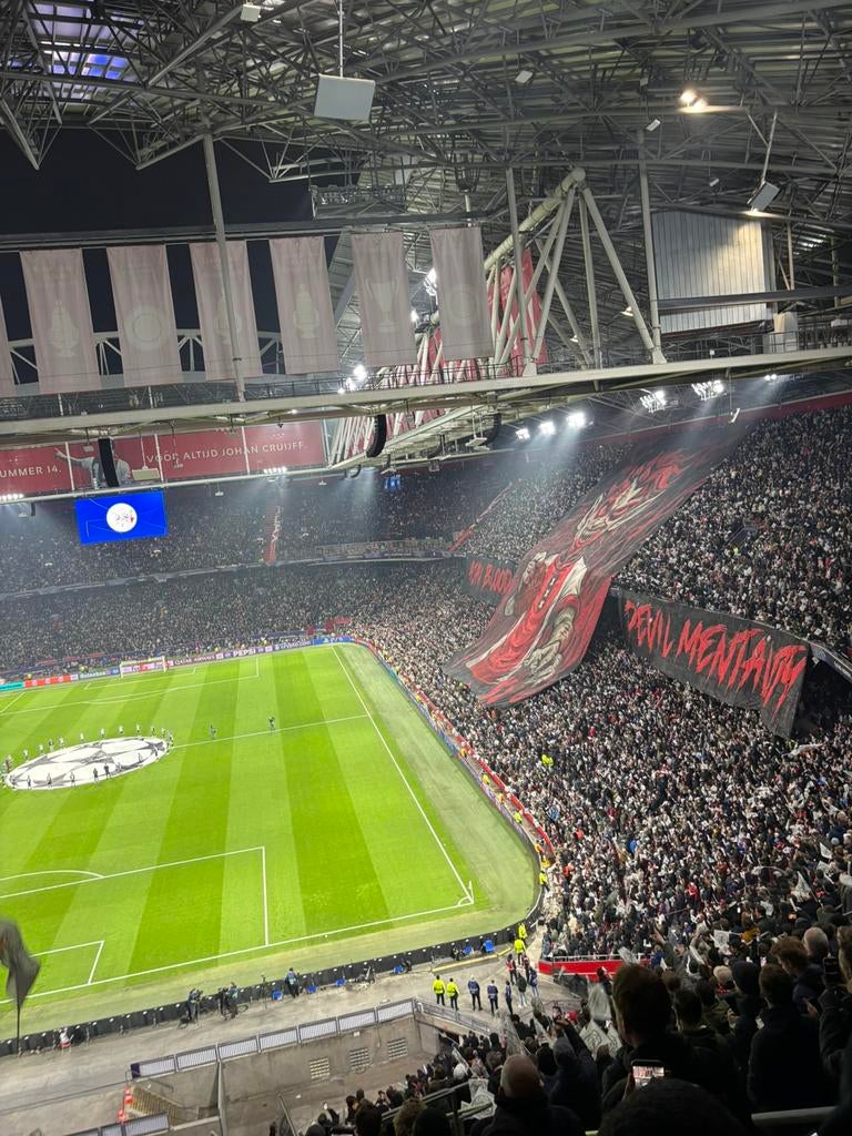 1 kaart vak 430 ajax utrecht, Tickets en Kaartjes, Eén persoon, Mei