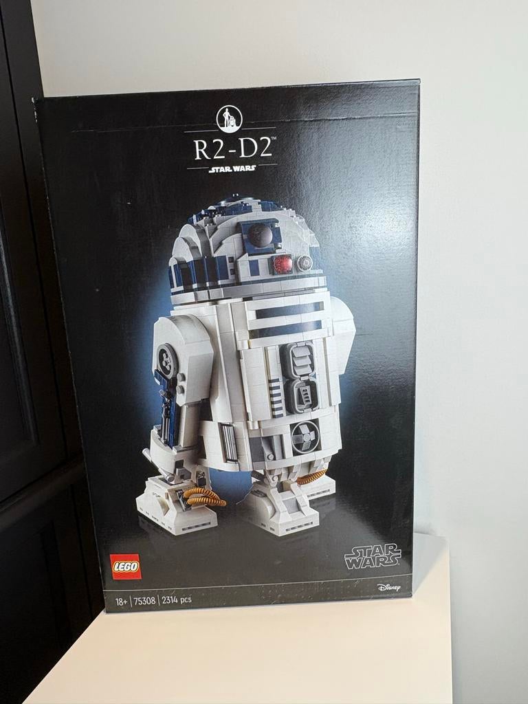 LEGO Star Wars 75308 R2-D2 - Nieuw en Retired, Star Wars, Lego, Nieuw, Ophalen of Verzenden