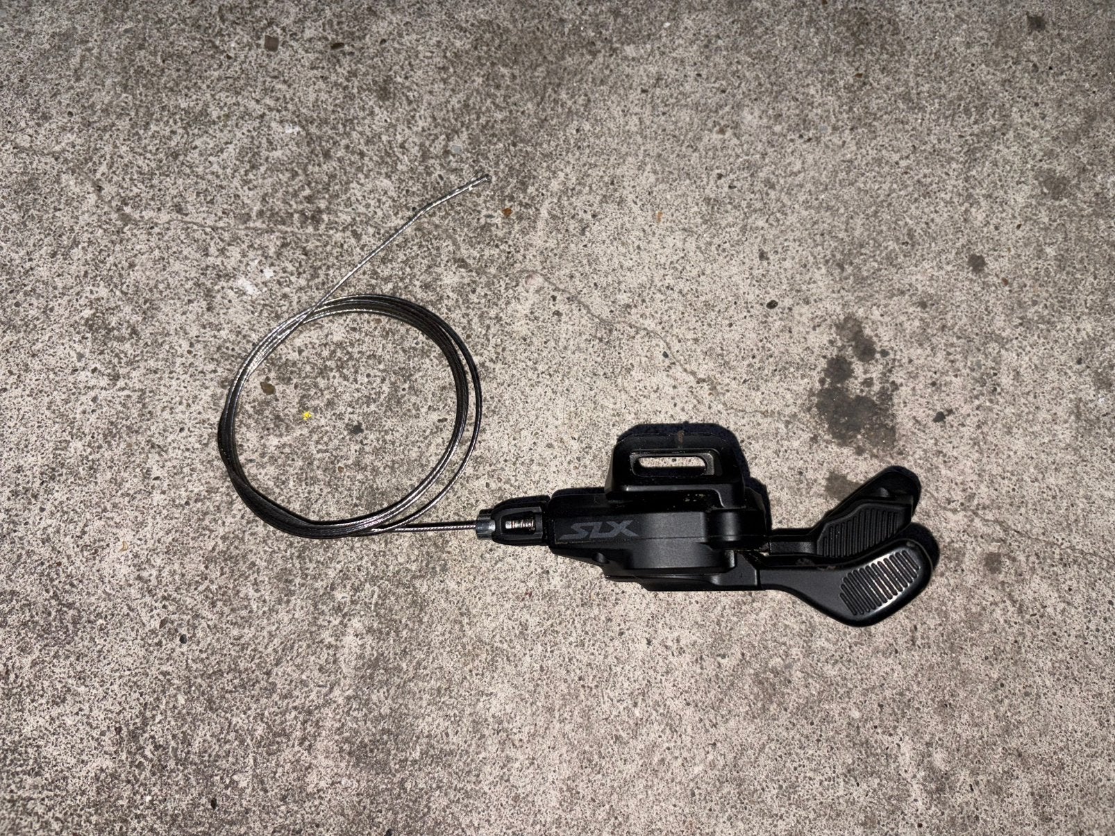 Shimano slx 12-speed shifter, Ophalen of Verzenden, Zo goed als nieuw
